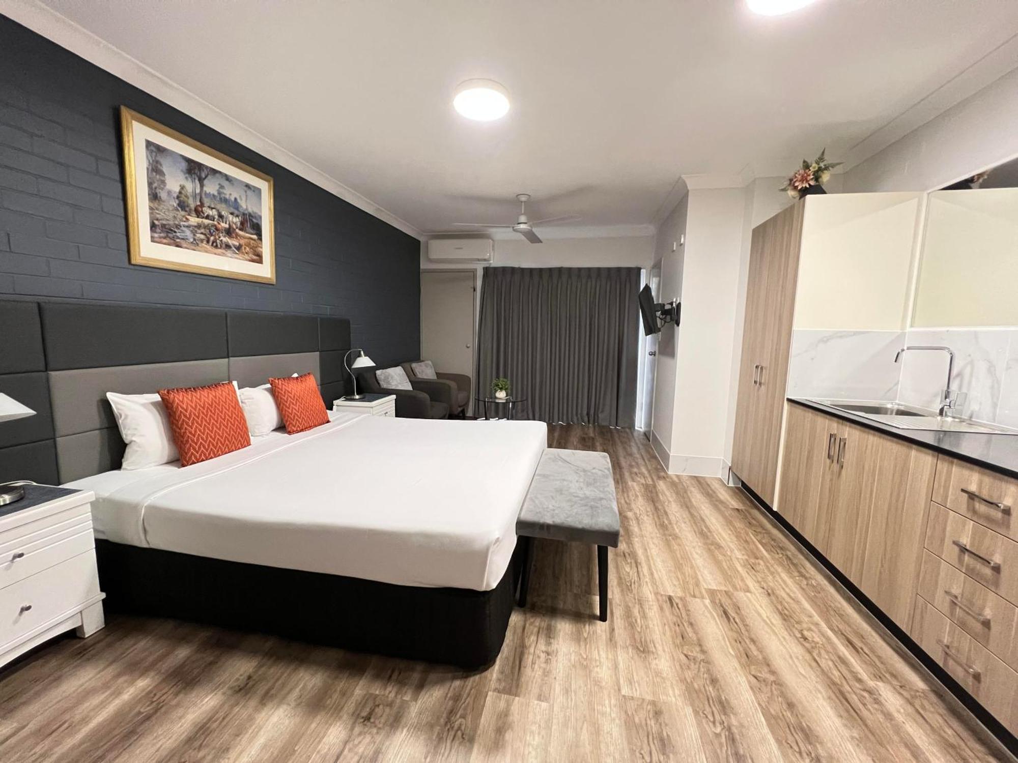 Benson Court Motel Brisbane Esterno foto