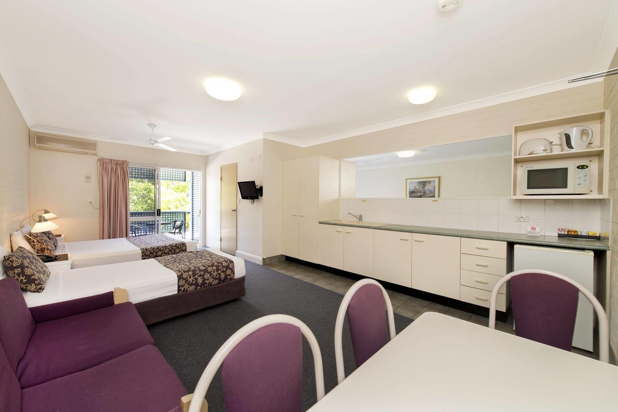 Benson Court Motel Brisbane Esterno foto