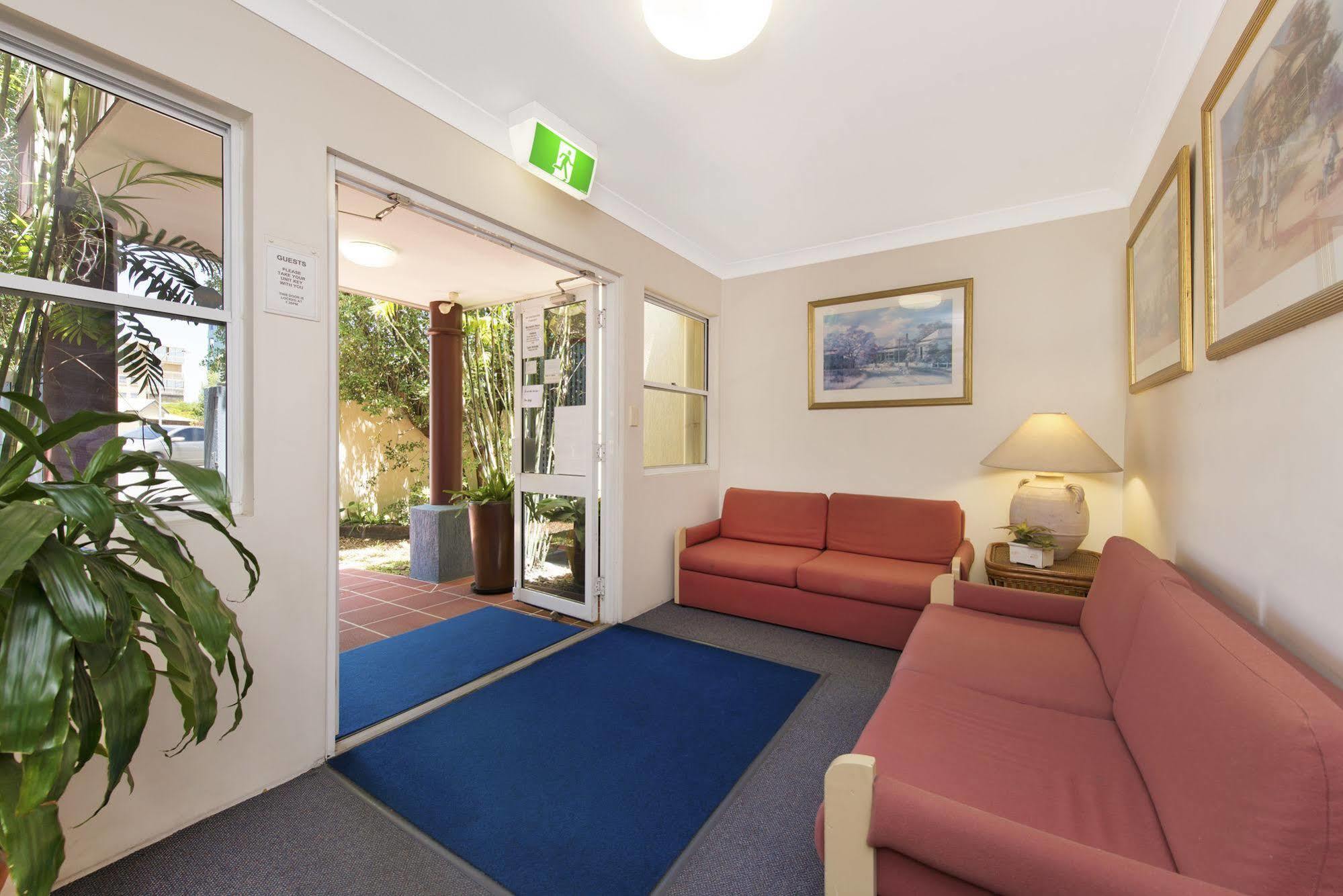 Benson Court Motel Brisbane Esterno foto